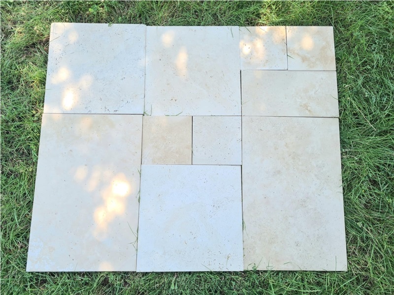 Ivory Travertine Tiles
