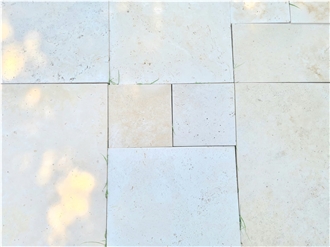 Ivory Travertine Tiles