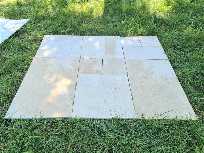 Ivory Travertine Tiles