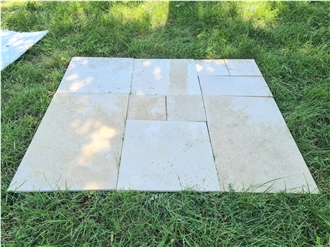 Ivory Travertine Tiles