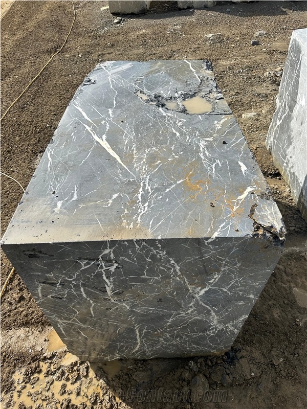 Portoro Antalya Marble  Blocks