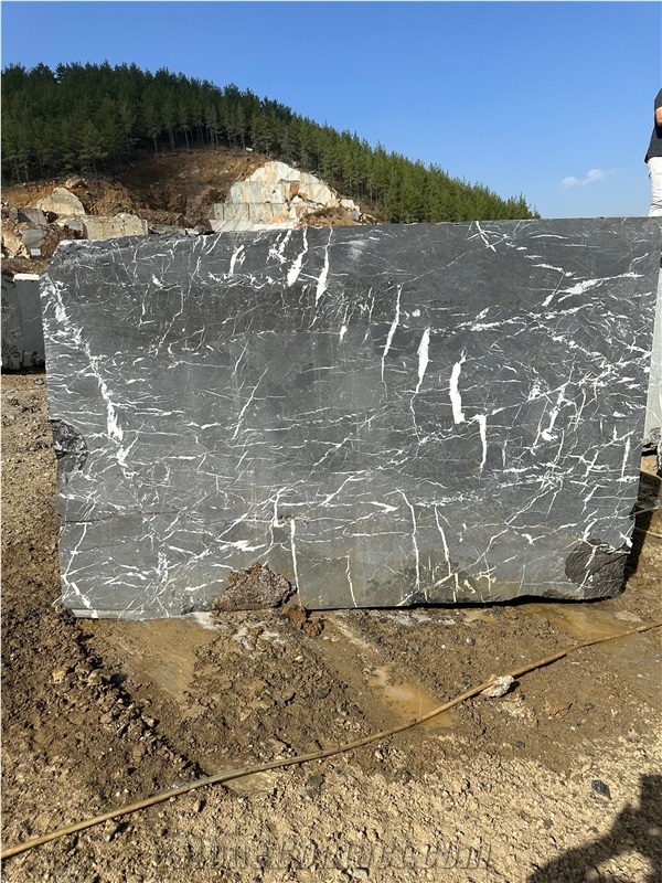Portoro Antalya Marble  Blocks