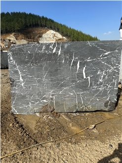 Portoro Antalya Marble  Blocks