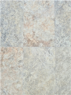 Silver Travertine Premium Tiles