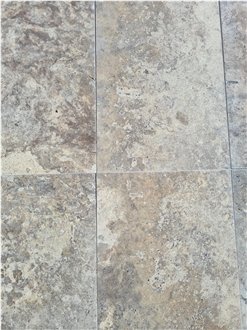 Silver Travertine Standard Tiles Silver Travertine Standard Tiles