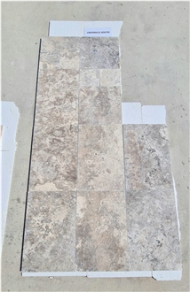 Silver Travertine Standard Tiles