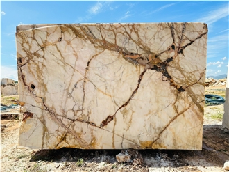 Turkish Calacatta Gold Marble Blocks