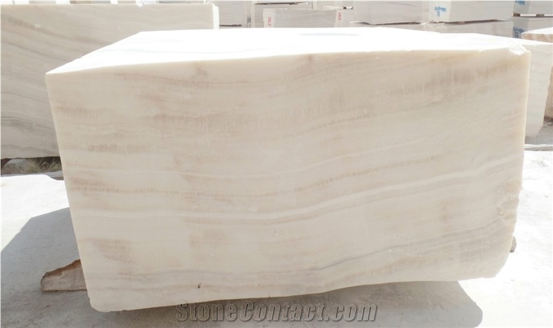 White Onyx  Blocks