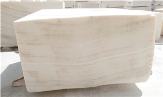 White Onyx  Blocks