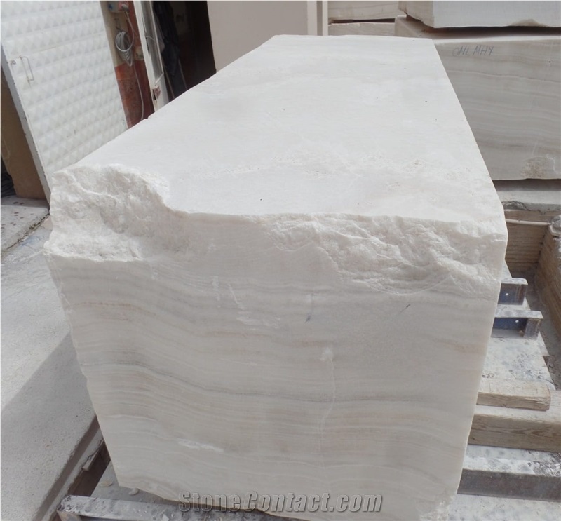 White Onyx  Blocks