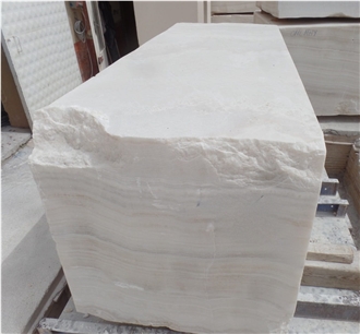 White Onyx  Blocks