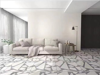 Big Grain Terrazzo Floor Tiles, Terrazzo Slabs