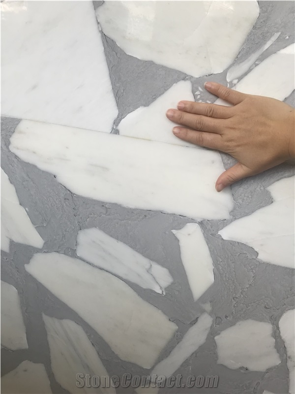 High Quality Big Grain Terrazzo  Aggregate  Terrazzo Slabs