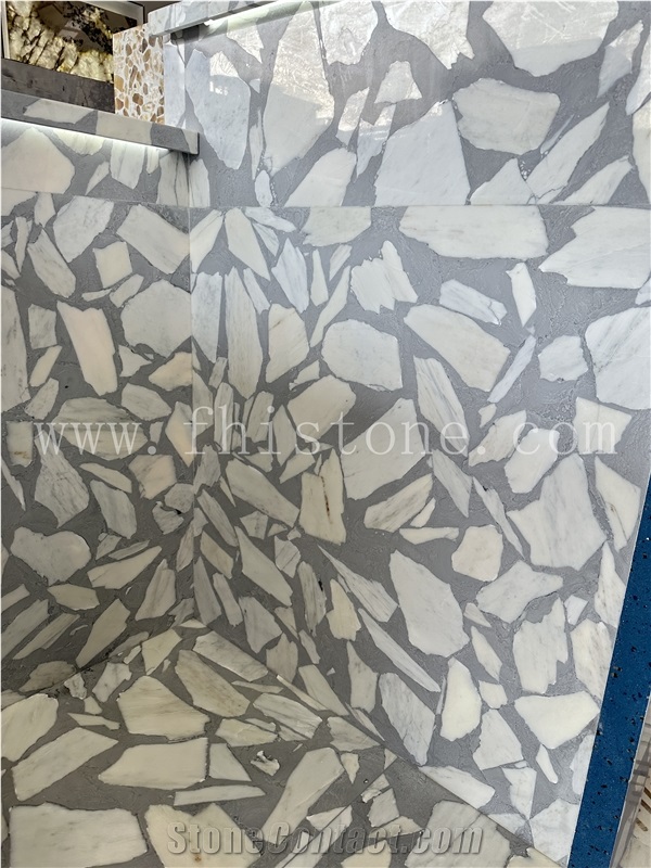 High Quality Big Grain Terrazzo  Aggregate  Terrazzo Slabs