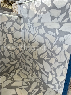 High Quality Big Grain Terrazzo  Aggregate  Terrazzo Slabs