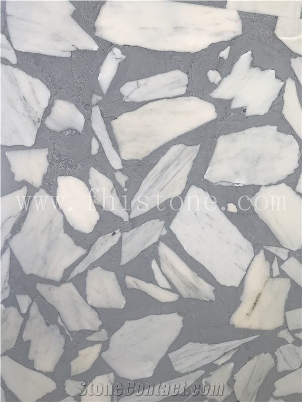 High Quality Big Grain Terrazzo  Aggregate  Terrazzo Slabs