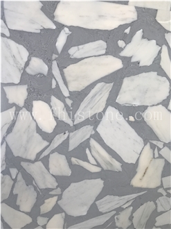 High Quality Big Grain Terrazzo  Aggregate  Terrazzo Slabs