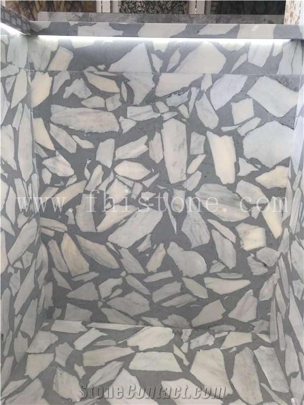 High Quality Big Grain Terrazzo  Aggregate  Terrazzo Slabs
