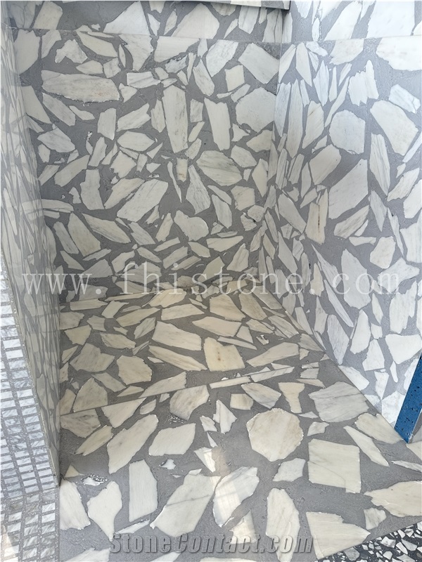 High Quality Big Grain Terrazzo  Aggregate  Terrazzo Slabs