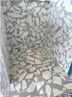 High Quality Big Grain Terrazzo  Aggregate  Terrazzo Slabs