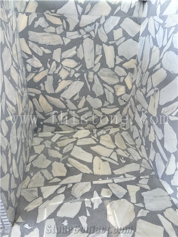 High Quality Big Grain Terrazzo  Aggregate  Terrazzo Slabs