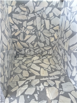 High Quality Big Grain Terrazzo  Aggregate  Terrazzo Slabs