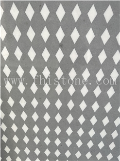 Square Mosaic Terrazzo Geometric Customized  Terrazzo Slabs