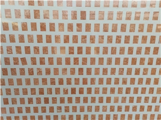 Squares Mosaic Terrazzo Geometric  Mosaic Terrazzo Tiles