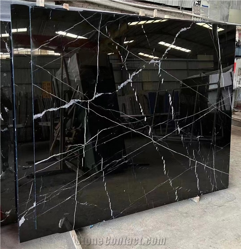 Nero Marquina Marble Slab Black Marquina Marble Slab