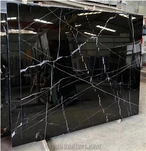 Nero Marquina Marble Slab Black Marquina Marble Slab
