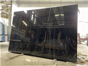 Nero Marquina Marble Slab Black Marquina Marble Slab