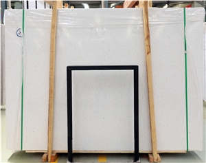 White Terrazzo Inorganic Polish Slab Terrazzo Slabs