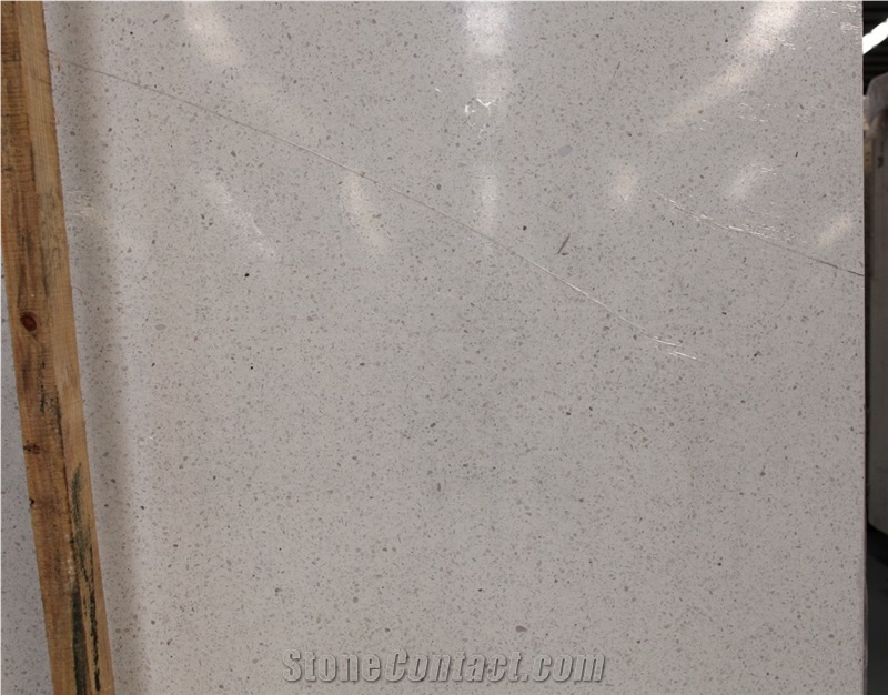 White Terrazzo Inorganic Polish Slab Terrazzo Slabs