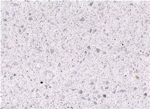 White Terrazzo Inorganic Polish Slab Terrazzo Slabs