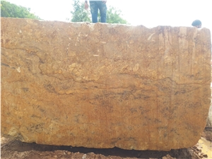 Royal Gold Granite Blocks