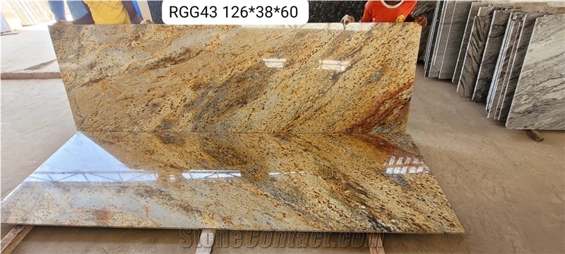 Royal Gold Granite Blocks
