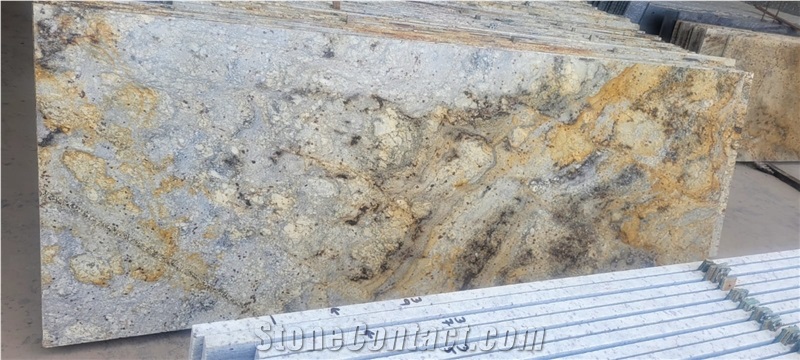 Royal Gold Granite Blocks