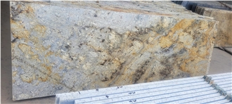 Royal Gold Granite Blocks