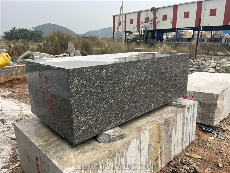 Royal Green Granite Blocks