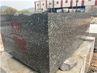 Royal Green Granite Blocks