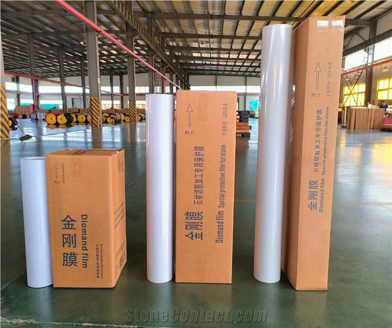 Diamond Transparent Tempered Film For Protecting Slab