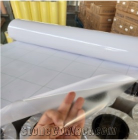 Diamond Transparent Tempered Film For Protecting Slab
