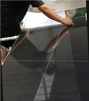Diamond Transparent Tempered Film For Protecting Slab