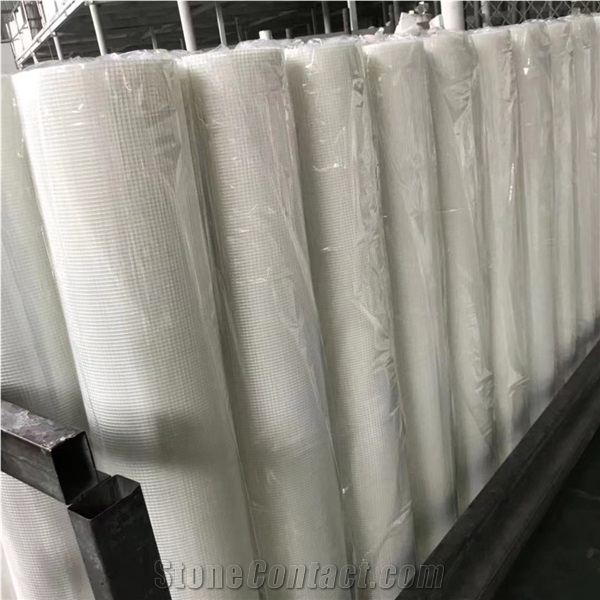 Fiberglass Mesh Cloth Woven For Block Envelope Coating