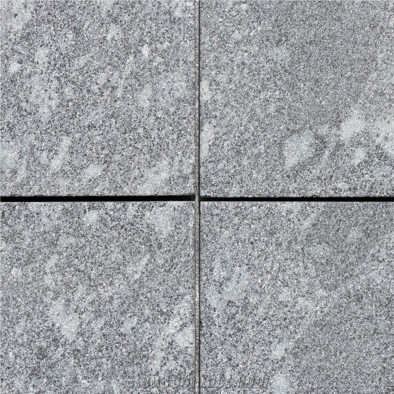 Halayeb Granite Flamed Tiles