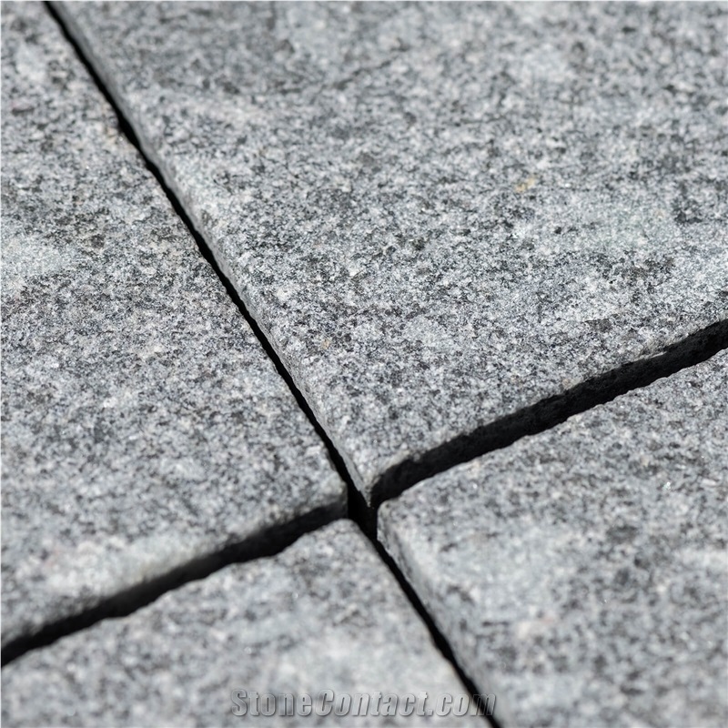 Halayeb Granite Flamed Tiles