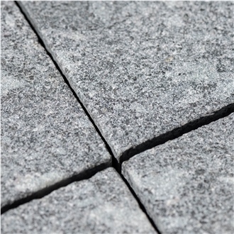 Halayeb Granite Flamed Tiles