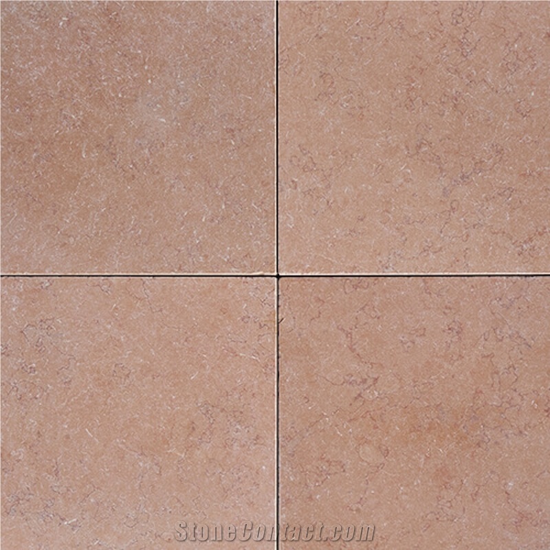 Zafrana Limestone Honed Tumbled  Tiles