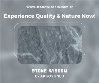 Afyon Blue Gray Marble Tiles