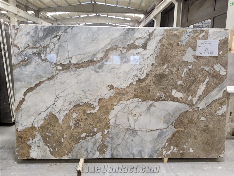 Afyon Brown Fire Grey Slab & Tiles